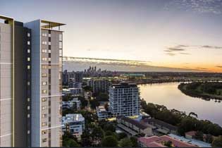 Memasuki pasar perumahan tingkat menengah hingga tinggi di Australia Barat dengan kolaborasi dari pengembang apartemen terbesar di WA.